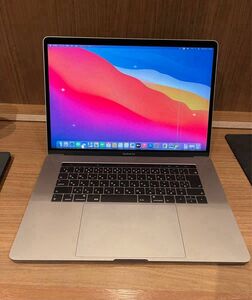 【限界値下げ！】Apple MacBook Pro 2019 15インチ　i7 16GB 256GB スペースグレイ