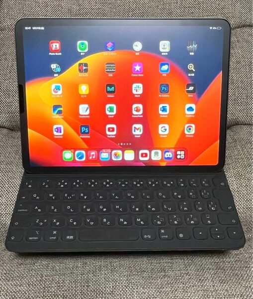 【今日まで販売！】iPad Pro 11インチ 256GB 第1世代　2018 smart keyboard folio 