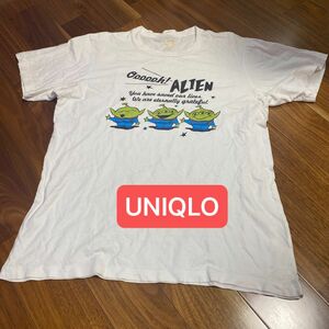 Tシャツ プリント　ユニクロ　グリーンマン