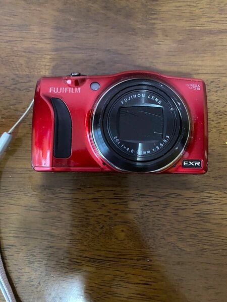 コンパクトデジタルカメラ FUJIFILM デジカメ バッテリー付属