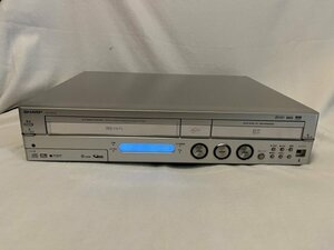 ★ SHARP シャープ VHS一体型ビデオデッキDV-HRW50 DVDレコーダー HDD160GB