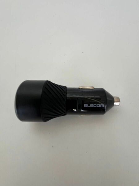 エレコム ELECOM EC-DC07 カーチャージャー シガーソケット USB 2ポート