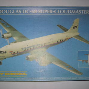 エレール 1/72 ダグラス DC-6B クラウドマスターの画像1