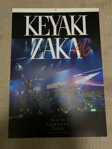 欅坂46 2020年度壁掛けカレンダー B2サイズ