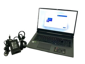 【通電のみ確認済】MSI/エムエスアイ MS-17E7 ゲーミング ノートパソコン Core i7 PC 機器 (48652MT2)