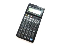 【通電のみ確認済】CASIO/カシオ FX-603P プログラム電卓 測量 関数 計算機 (48236S1)_画像1