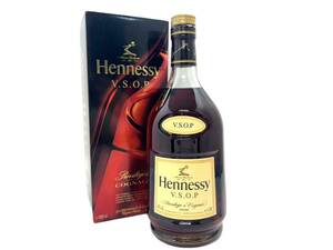 【未開栓】Hennessy/ヘネシー VSOP プリビレッジ プリヴィレッジ ブランデー 1000ml/1L 40％ コニャック お酒 古酒 箱あり (48233S4)