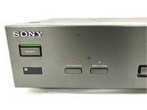 【ジャンク品】SONY/ソニー MUSE デコーダー MSC-3000 ハイビジョン レーザーディスク Hi-Vision LD 映像機器（48218S3）　_画像2