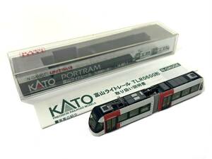 (41) KATO/カトー 14-801-1 PORTRAM/ポートラム 富山ライトレール TLR0601 (赤) Nゲージ UNITRAM 鉄道模型 (48341I41)