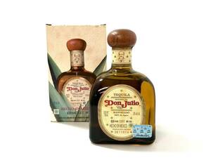 【未開栓】Don Julio/ドンフリオ REPOSADO/レポサド TEQUILA/テキーラ 750ml 38% メキシコ産 古酒(48727I2)