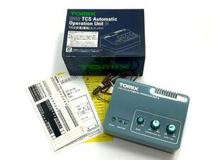 TOMIX/トミックス 5563 TCS自動運転ユニットN Nゲージ 玩具 おもちゃ トミーテック Automatic Operation Unit (48341I47)
