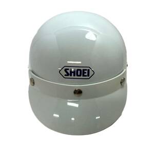 SHOEI/ショウエイ SA-1B ジェットヘルメット A種 XL 61～62cm ホワイト ヴィンテージ バイク用品（47819H1）の画像2