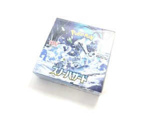 【未開封品】ポケモン カードゲーム スノーハザード 拡張パック 1ボックス/30パック入り トレカ (47832H2)