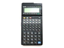 【通電のみ確認済】CASIO/カシオ FX-603P プログラム電卓 測量 関数 計算機 (48236S1)_画像3