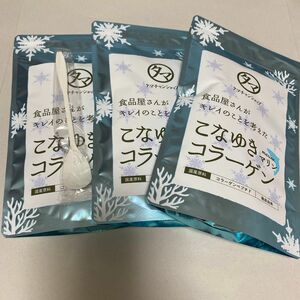 タマチャンショップ　　 こなゆきコラーゲン100g×3 