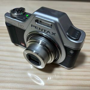 PENTAX Optio I-10 クラシックシルバー & O-FC1