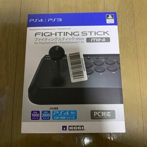 *1 иен ~ [ новый товар нераспечатанный ] Fighting Stick mini PS4 HORI