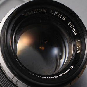 キヤノン/Canon/CANON Pボディ/CANON LENS 50mm f:1.8/露出計他/u303の画像9