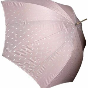 ラルフローレン 雨傘 RALPH ポロ POLO 長傘　ロゴデザイン　ポニー柄　木製ハンドル