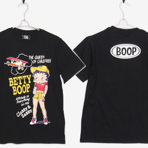 即決■★Betty Boop /ベティ・ブープ★■Tシャツ SIZE=L