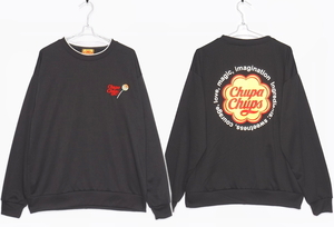 即決■★チュッパチャプス chupa chups★■トレーナー：SIZE=LL