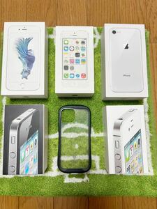 iPhone外箱5種　おまけアイフェイス