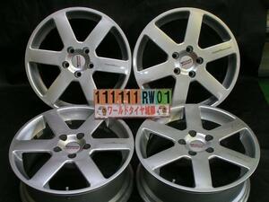 [中古ホイール4本セット]シュミット S4[17x7J+45/114.3/5H]アルファード,ヴェルファイア,C-HR,エクストレイル,CR-Z,プリウスα