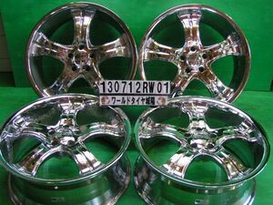 [中古ホイール4本セット]KAIZEL[20x8.5J+35/114.3/5H]レクサスRX,NX,アルファード,エスティマ,エルグランド,MPV,エクスプローラー,CX-5