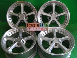 [中古ホイール4本セット]SCHNITZER type[18x8.5J+15/120/5H]BMW: 5シリーズ、6シリーズ、7シリーズ アルピナ