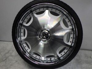 [中古タイヤホイール4本セット]Lowenhart(レーベンハート)LVD[22x9J+39/22x10.5J+45/120/5H(M14)]ファルケン[F:255/30R22/R:295/25R22]