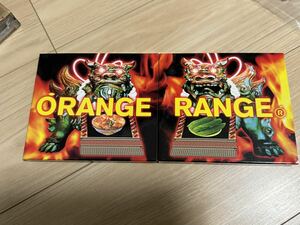 ORANGE RANGE CD лучший альбом [ORANGE][RANGE] первое издание 