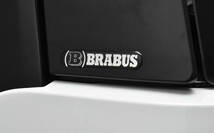 2セットメルセデスベンツ BRABUS ブラバス 3D エンブレム ブラック smart スマート 453C453 A453フォーツーfortwo cabrio W219W246W222w463_画像4