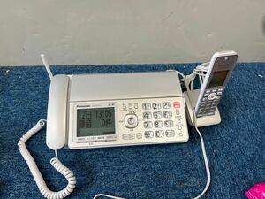 Panasonic Panasonic telephone machine cordless handset parent machine KX-FKD556-S /KX-PZ310-S operation goods 