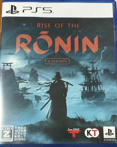 Rise of the Ronin ライズ オブ ローニン　ps5