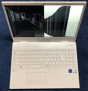 NEC PC-N1573EAW ノートパソコン LAVIE N15 [15.6型ワイド／第 11 世代インテル Core i7-1165G7／メモリ 16GB／SSD 512GB] ジャンク品