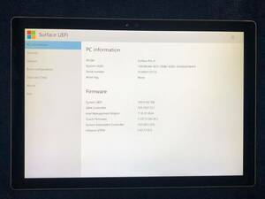 Microsoft Surface Pro 4 OS無し ジャンク品