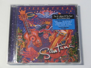 Kml_ZCA552／SANTANA：SUPERNATURAL （未開封CD　輸入盤）シュリンクに破れ有