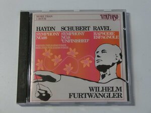 Kml_ZCD1917／ハイドン、シューベルト、ラヴェル　フルトヴェングラー/ウィーンフィル、ベルリンフィル （輸入CD）
