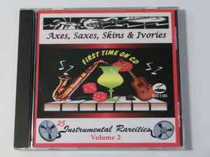 Kml_ZCA409／Axes, Saxes, Skins & Ivories Vol.2 25 Instrumental Rareities