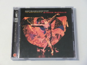 Kml_ZC3600／Wynton Marsalis：Sweet Release & Ghost Story （中古CD輸入盤）ステッカー付き