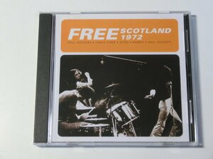 Kml_ZCC425／FREE：SCOTLAND 1972 （輸入CD）