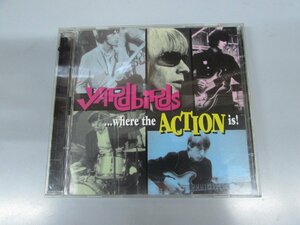 Mdr_ZCa0778 ヤードバーズ/...where the ACTION is! 2CD