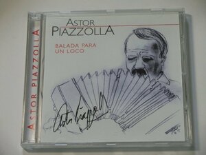 Kml_ZC4757／アストル・ピアソラ ASTOR PIAZZOLLA：BALADA PARA UN LOCO （輸入盤）