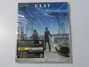 Kml_ZCk913／GLAY：天使のわけまえ／ピーク果てしなく ソウル限りなく （マキシシングルCD　未開封）関西版