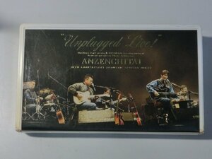 Kml_ZVHS233／安全地帯：アンプラグド・ライヴ！　10th Anniversary Acoustic Special Night 【VHS　動作未確認】