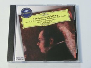 Kml_ZCD1783／シューベルト：交響曲第3番、第8番「未完成」（ウィーン・フィル／C. クライバー） （輸入CD）