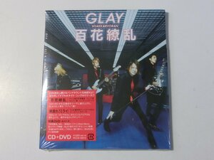 Kml_ZCk910／GLAY：百花繚乱／疾走れ！ミライ （CD＋DVD　未開封）紙ジャケット