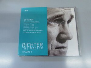 Mdr_ZCa0395 RICHTER/ THE MASTER SCHUBERT 2CD