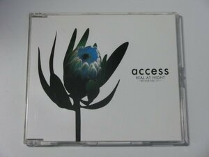 Kml_ZC1541／access：REAL AT NIGHT ～眠れぬ夜の向こうに～（CCCD シングル）