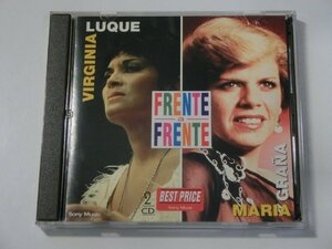 Kml_ZC5726／FRENTE A FRENTE　Virginia Luque - Maria Grana （2CD　輸入盤）